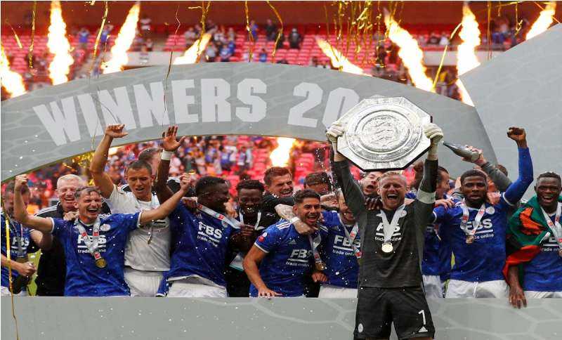 Leicester Juarai Community Shield untuk Kali Pertama dalam Setengah Abad