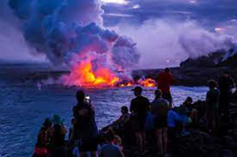 Letusan Gunung Api Bawah Laut Mengkhawatirkan