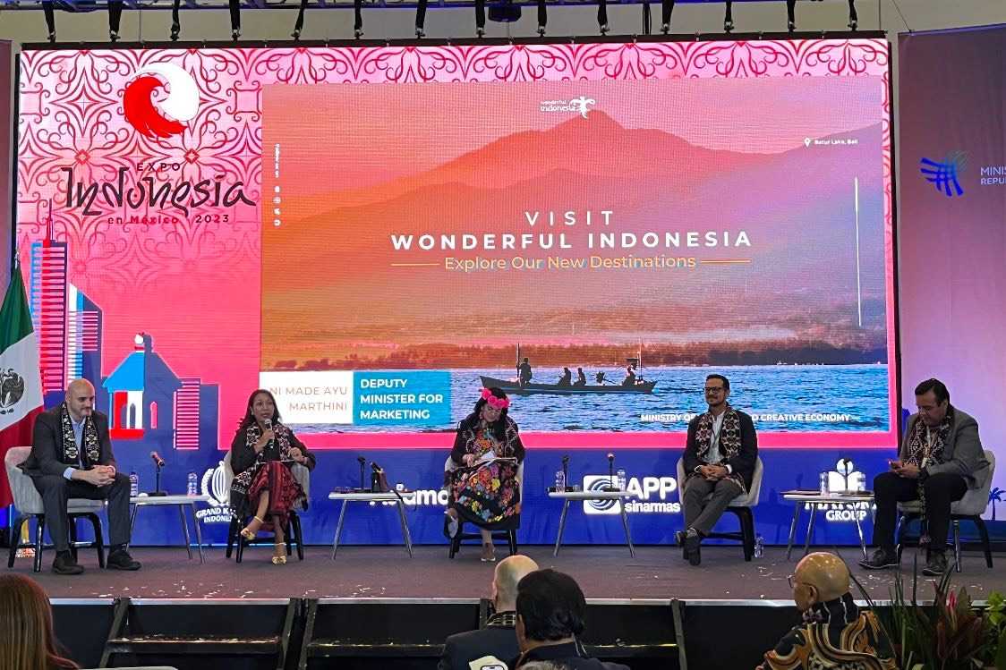 Lewat Expo Indonesia en Mexico 2023, Wonderful Indonesia Kembali Garap Pasar Amerika 