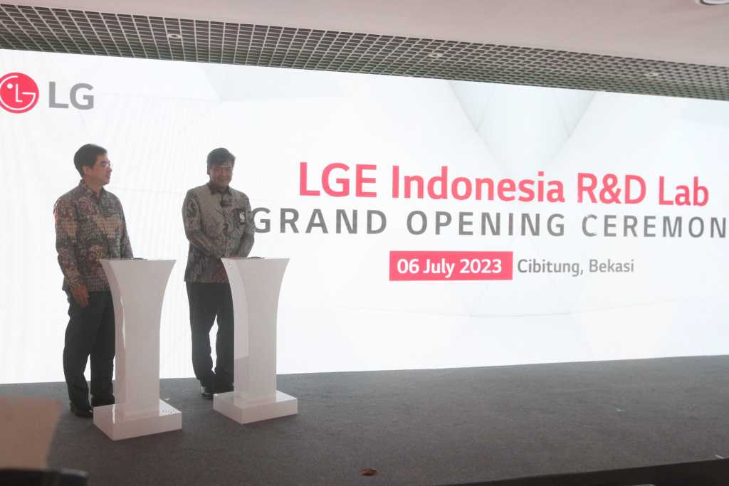LG Dirikan Pusat Penelitian dan Pengembangan di Indonesia 1