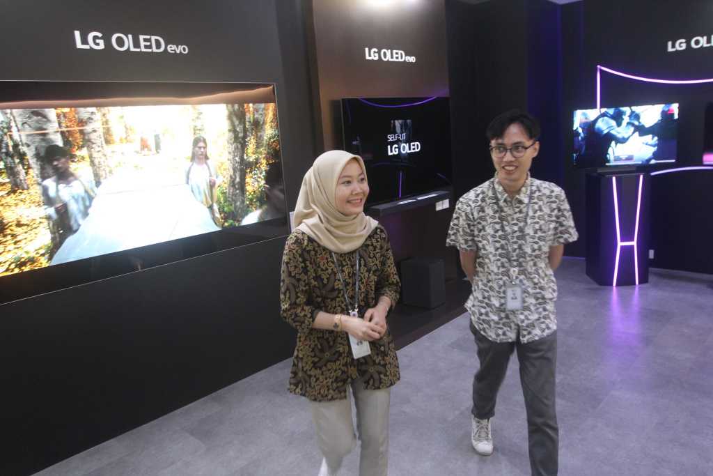 LG Dirikan Pusat Penelitian dan Pengembangan di Indonesia 2
