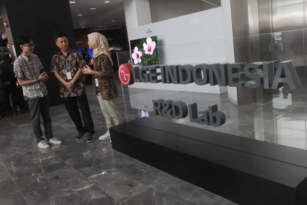 LG Dirikan Pusat Penelitian dan Pengembangan di Indonesia 3