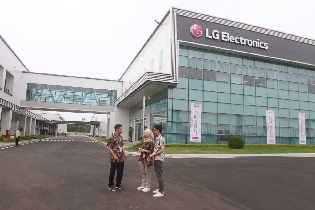 LG Dirikan Pusat Penelitian dan Pengembangan di Indonesia 4