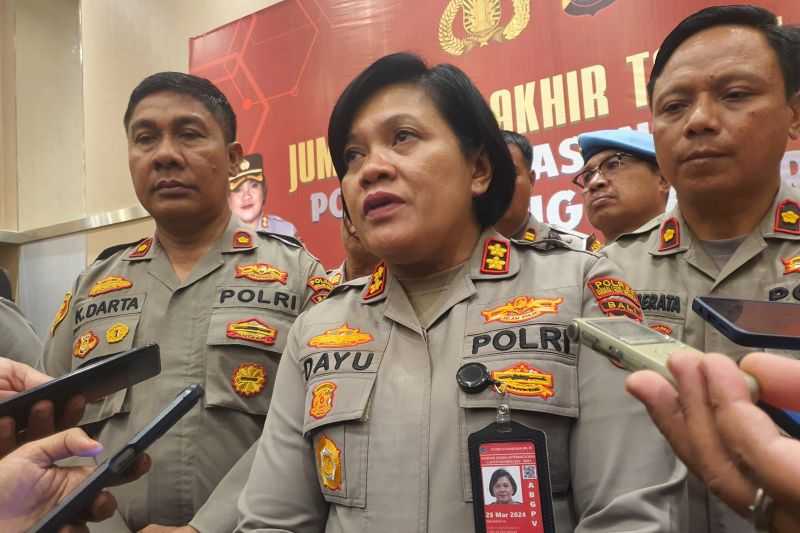 Libur Nataru, Polres Bandara Ngurah Rai Siap Hadapi Lonjakan Penumpang