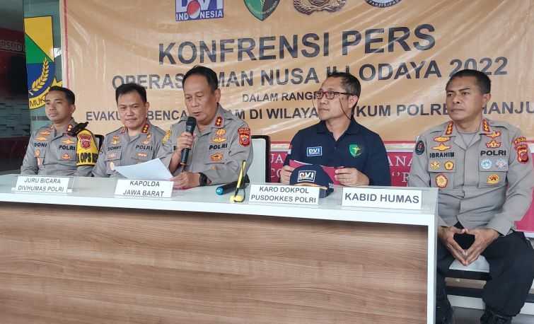 Lima Pencopot Label Bantuan Korban Gempa Cianjur Diperiksa