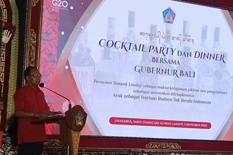 Lindungi Perajin Kecil, Wayan Koster Larang Hotel Produksi Arak Bali dengan Modal Besar