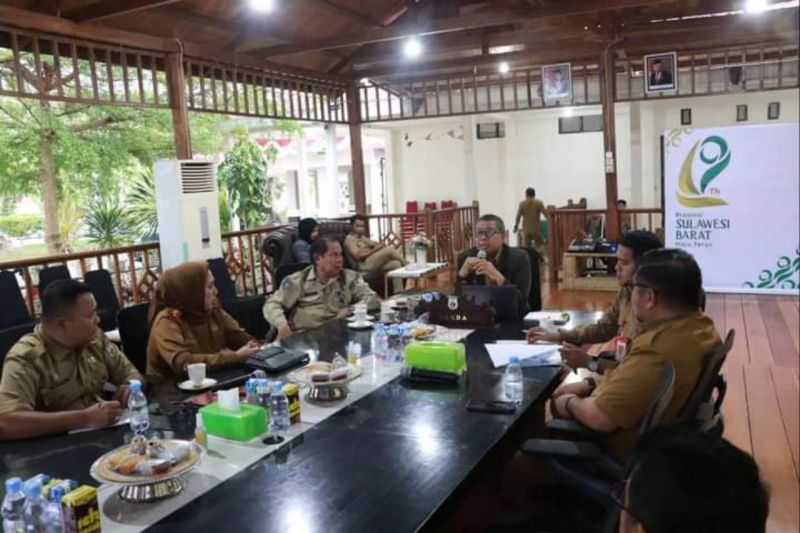 Lomba perahu tradisional 'Sandeq' meriahkan HUT Sulbar