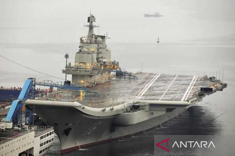 Luar Biasa, Tiongkok Bangun Kapal Induk Nirawak Canggih Pertama di Dunia