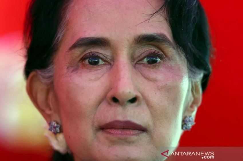 MA Myanmar Tolak Permohonan Banding Aung San Suu Kyi