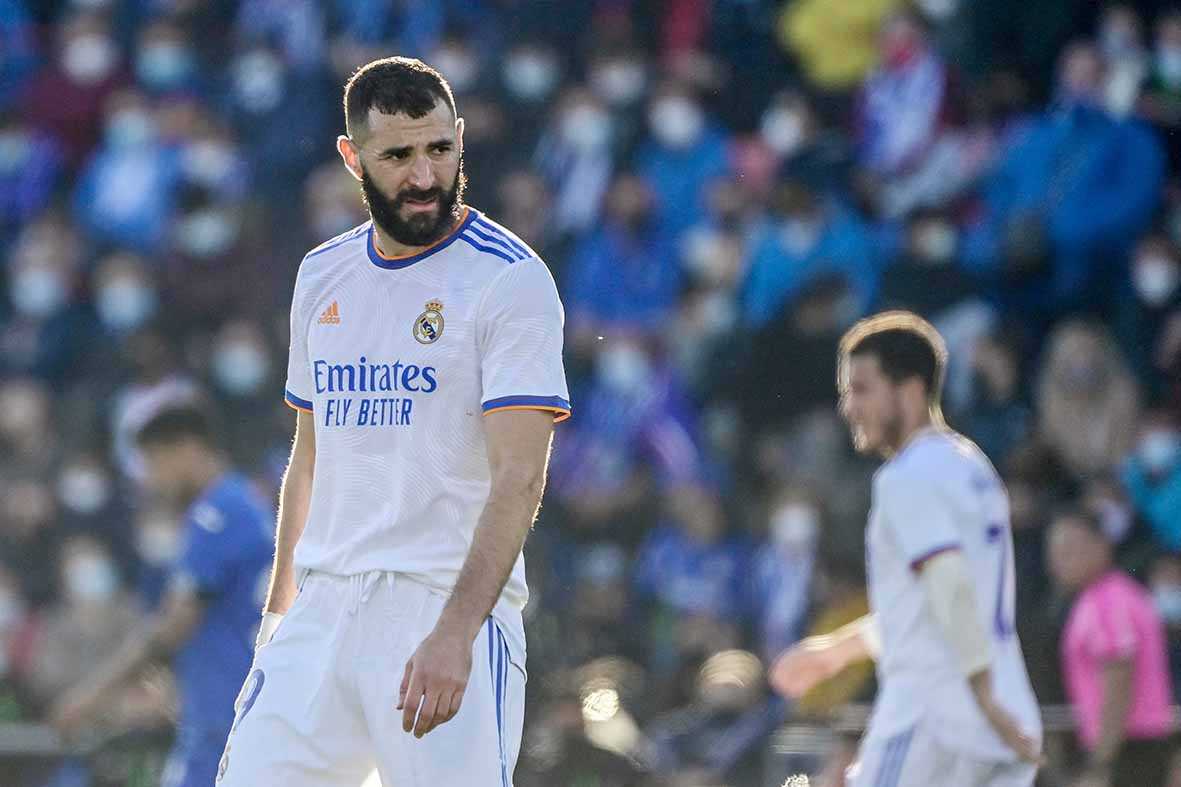 Madrid Awali Tahun 2022 dengan Kekalahan dari Getafe