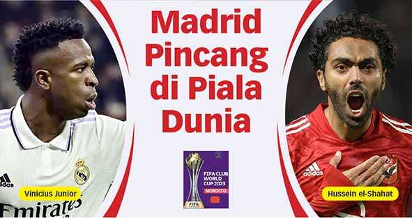 Madrid Pincang di Piala Dunia