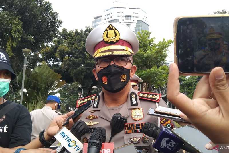 Mahasiswa Demo, Polisi Tutup Jalan di Sekitar Istana Negara Mulai Pukul 9 Pagi, Cek Jalan Alternatifnya