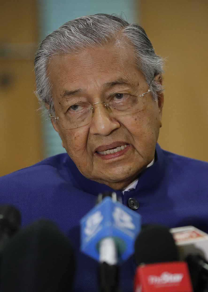 Mahathir: Pemilu Jadi Kesempatan Terakhir Bersihkan Negara