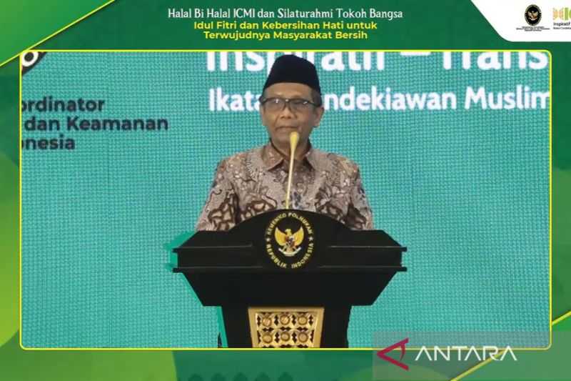 Mahfud Ingatkan 3 Konsep Jalani Hidup dalam Perbedaan