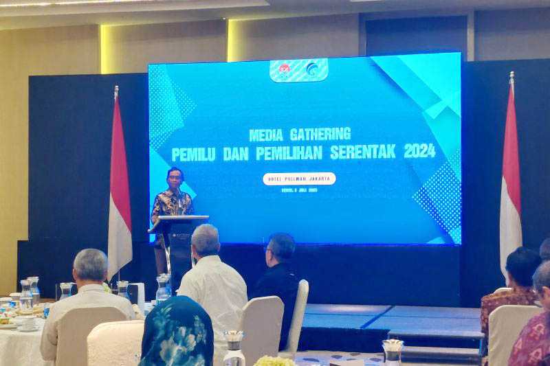 Mahfud MD Ajak Media Ciptakan Pemilu 2024 Bermartabat