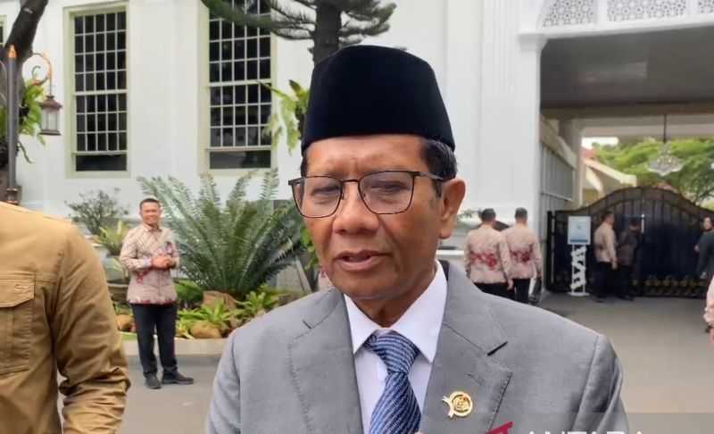 Mahfud MD Mengaku Tak Tahu soal Isu Menkeu Sri Mulyani Bakal Mundur