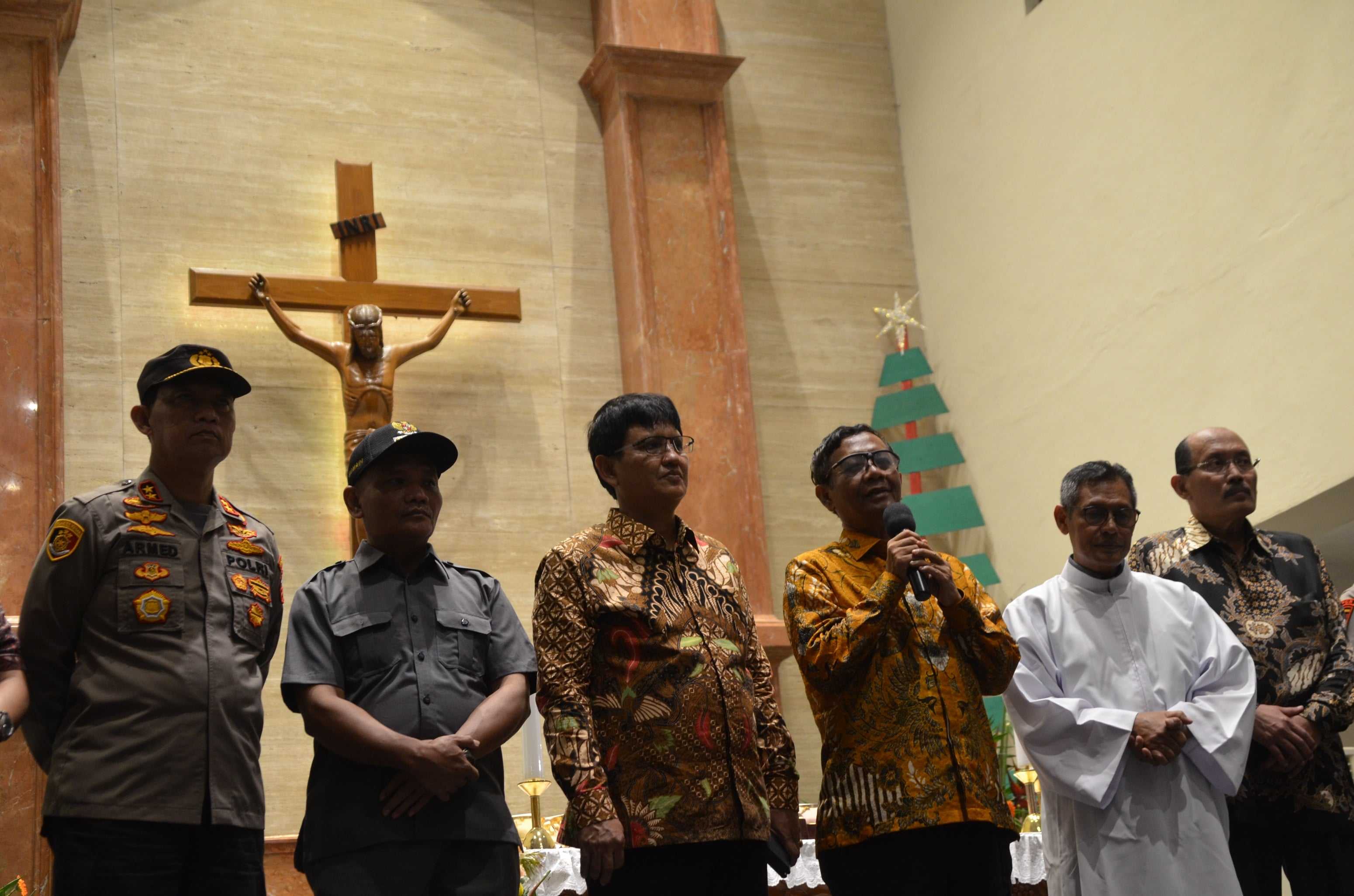 Mahfud MD: Peribadatan dan Perayaan Agama di Indonesia Dilindungi Institusi