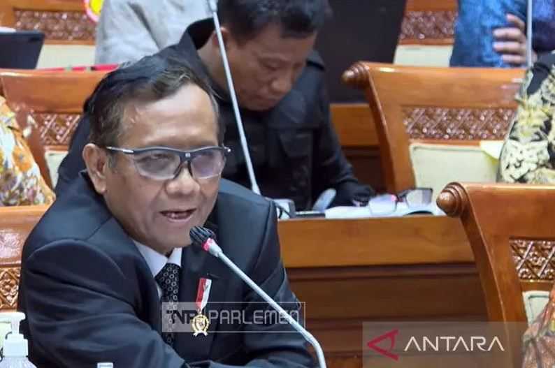 Mahfud Minta Penyidikan Transaksi Rp349 Trilun Tidak Dihalangi