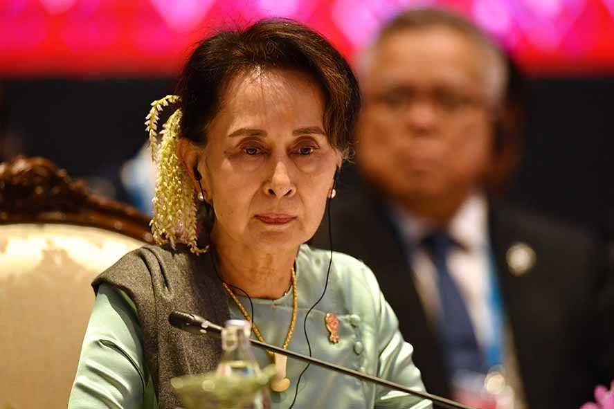 Mahkamah Agung Tolak Banding Suu Kyi