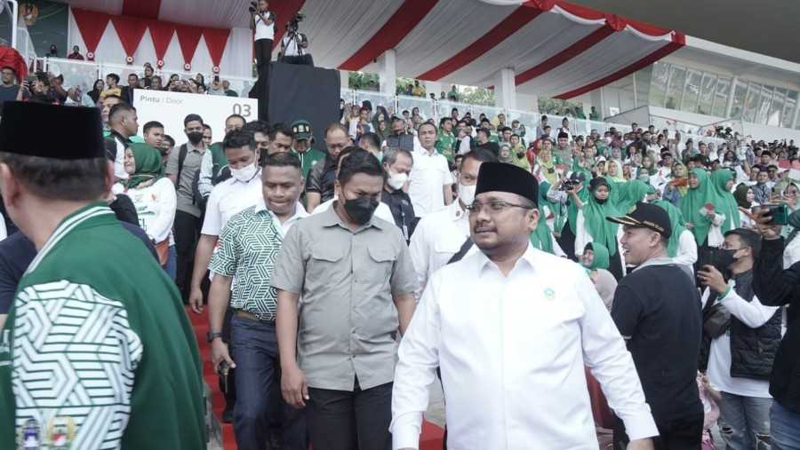 Makin Mesra Nih, Menag Yaqut Sebut Kasad Dudung Luar Biasa