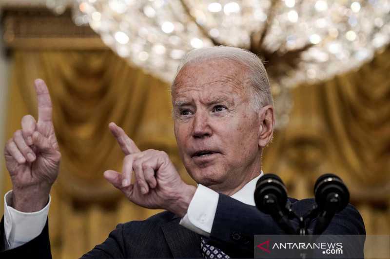 Makin Panas Membara, Biden Tegaskan AS Terus Evakuasi Warga dari Afghanistan Meski 'Menyakitkan'