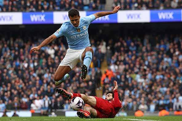 Manchester City Khawatirkan Cedera Rodri