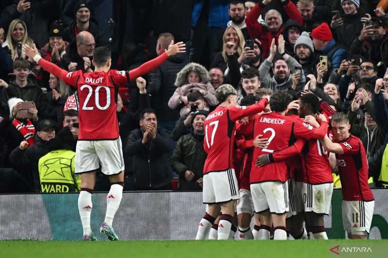 Manchester United Tundukkan Copenhagen 1-0 Berkat Gol semata wayang Maguire
