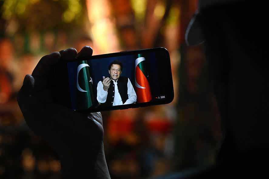 Mantan PM Khan Serukan Gelar Protes Nasional