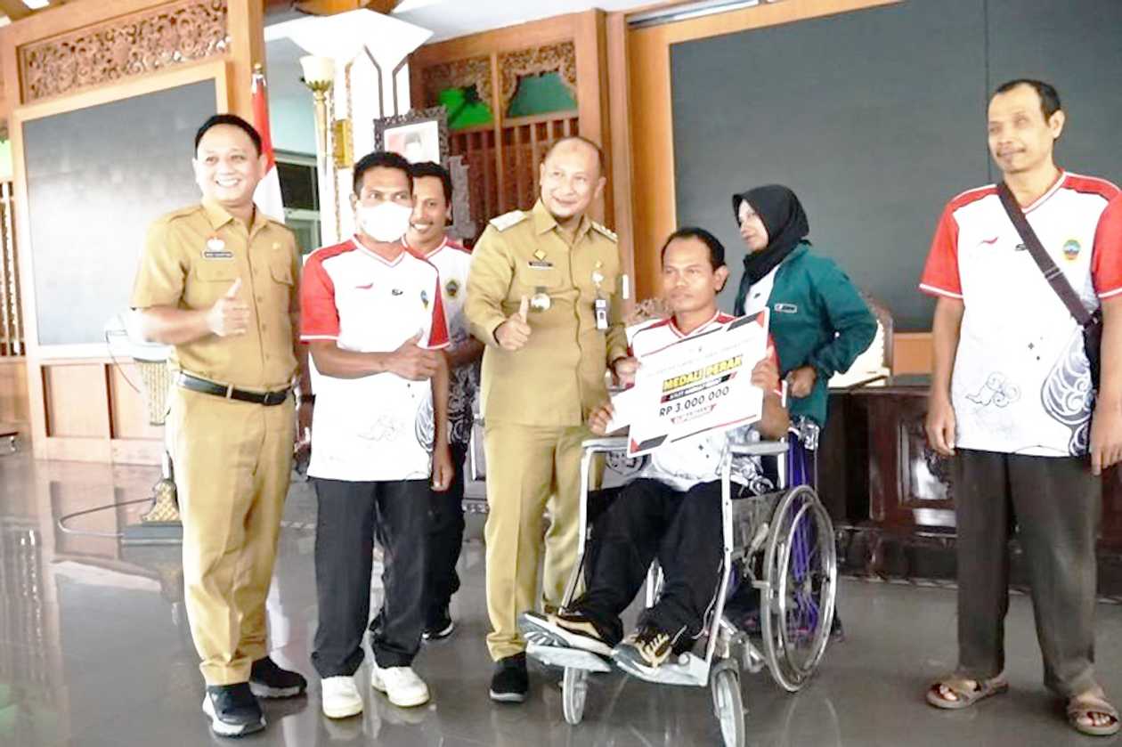 Mantap Atlet Disabilitas Pati Peraih Medali Kejurprov Npci Peroleh