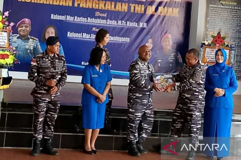 Mantap, Budidaya Vanili di Lanal Biak Jadi Percontohan TNI AL
