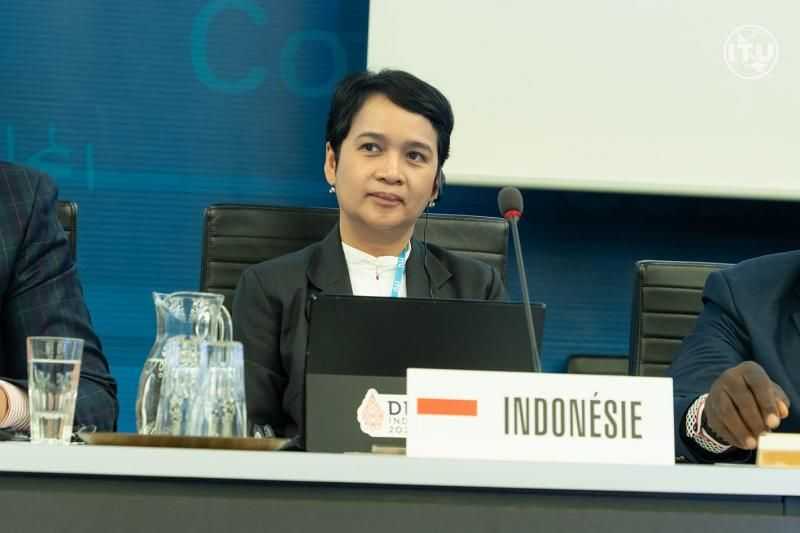 Mantap, Indonesia Ajak Dunia Perkuat Kolaborasi Atasi Kesenjangan Digital