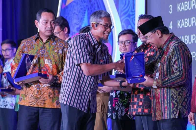 Mantap, Kota Magelang Sukses Raih Dua Penghargaan dari LKPP Tingkat Jateng