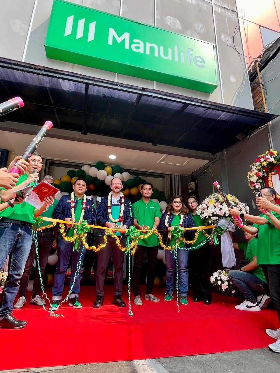 Manulife Indonesia Buka Kantor Baru Pemasaran Mandiri di Tebet 