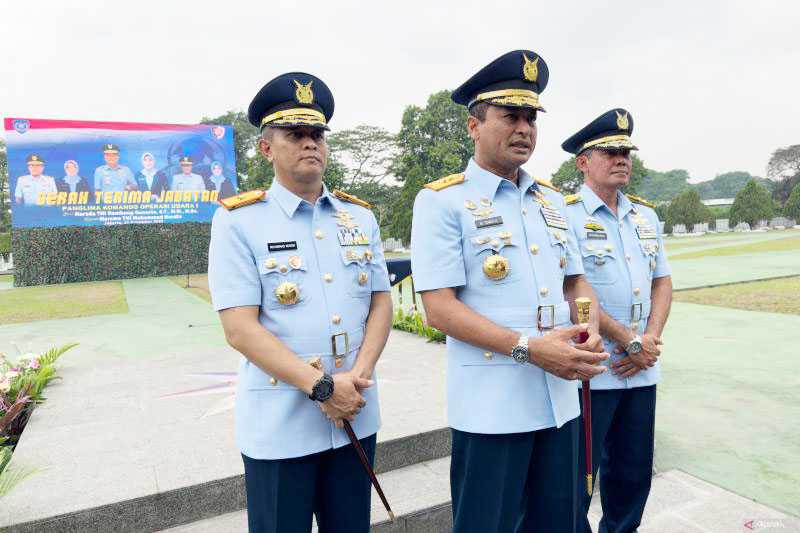 Marsdya Tonny Harjono Ditunjuk sebagai Kasau - Koran Jakarta