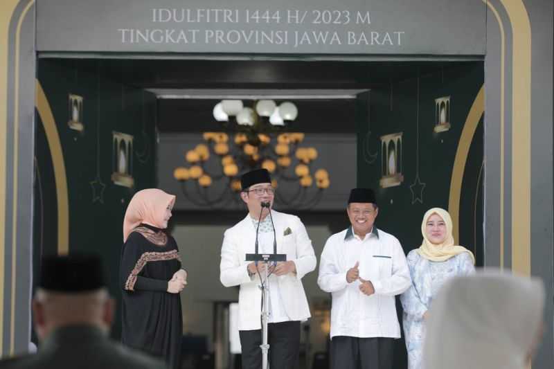 Masa Jabatan Ridwan Kamil-Uu Ruzhanul Akan Berakhir 5 September 2023