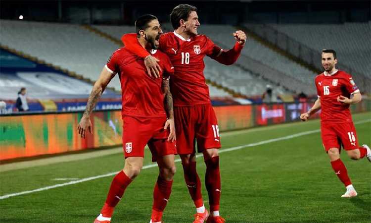 Masih Cedera, Vlahovic dan Mitrovic Tetap Dibawa Serbia ke Piala Dunia 2022