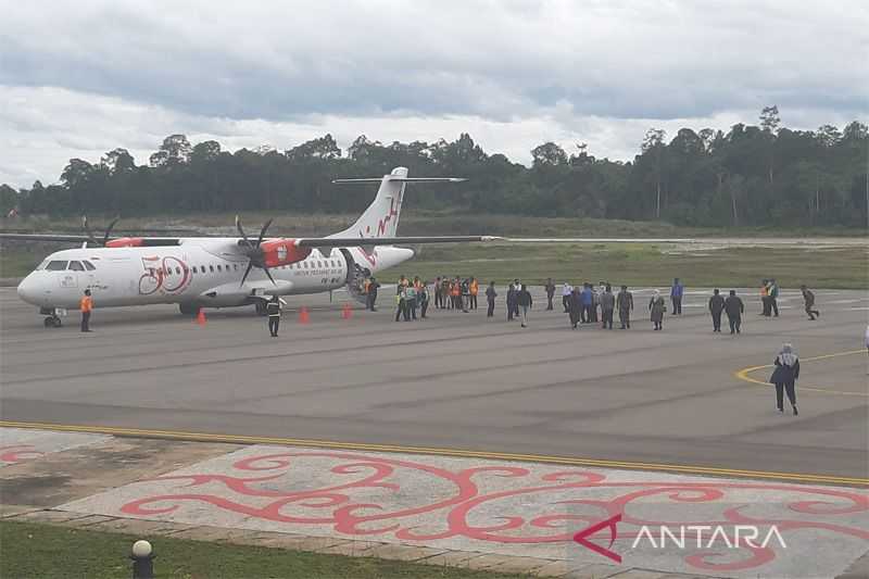 Maskapai Penerbangan Wings Air Layani Muara Teweh-Banjarmasin Awal  Januari 2023