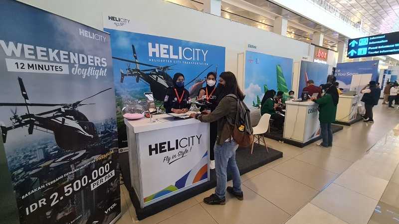 Mau Jalan-Jalan, Mampir Saja ke AP II Travelin Fest di Bandara Soetta