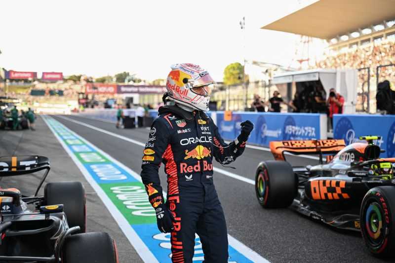 Max Verstappen Pastikan Gelar Juara Dunia Ketiganya Usai Jadi Runner Up Sprint GP Qatar