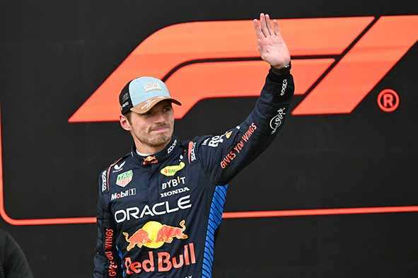 Max Verstappen Sekuat Tenaga Ingin Akhiri Rentetan Tanpa Menang