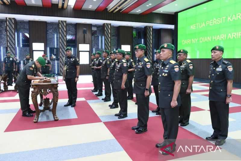 Mayjen Teguh Muji Angkasa Akan Jadi Jenderal Bintang Tiga Setelah Resmi Jabat Komandan Pusterad