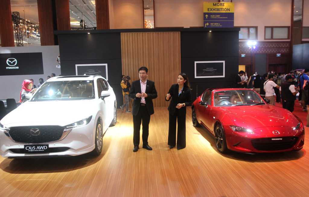 Mazda Indonesia Hadirkan Produk Unggulan di GAIKINDO Jakarta Auto Week 2023 1