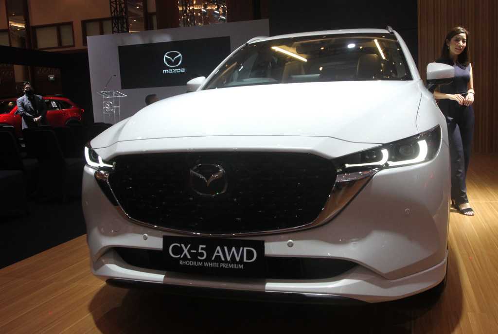 Mazda Indonesia Hadirkan Produk Unggulan di GAIKINDO Jakarta Auto Week 2023 2
