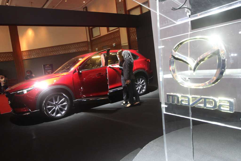 Mazda Indonesia Hadirkan Produk Unggulan di GAIKINDO Jakarta Auto Week 2023 3