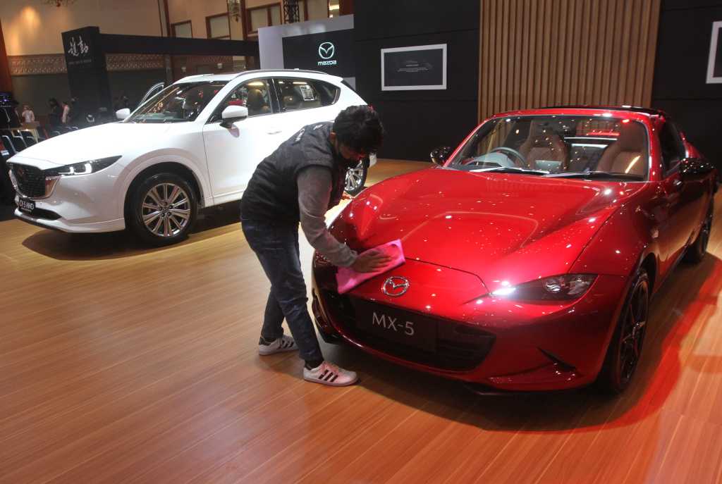 Mazda Indonesia Hadirkan Produk Unggulan di GAIKINDO Jakarta Auto Week 2023 4