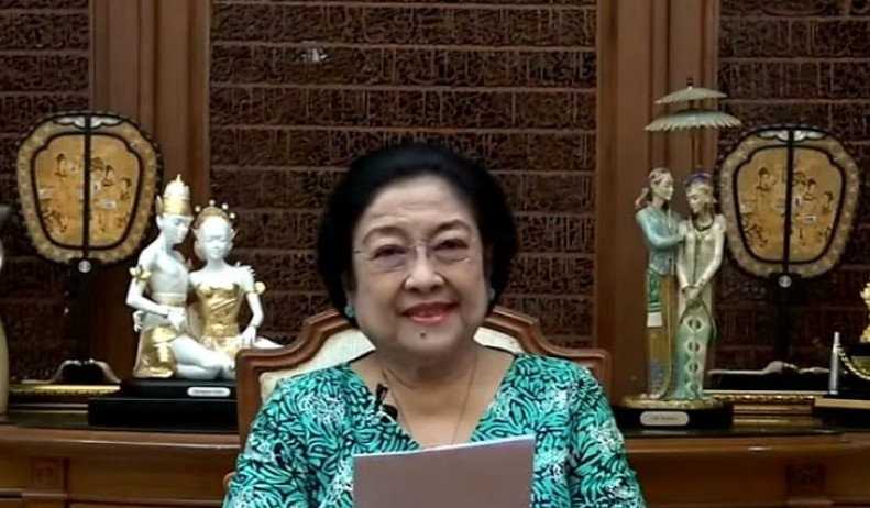 Megawati Ingatkan Anak Muda Tidak Takut Berkreasi