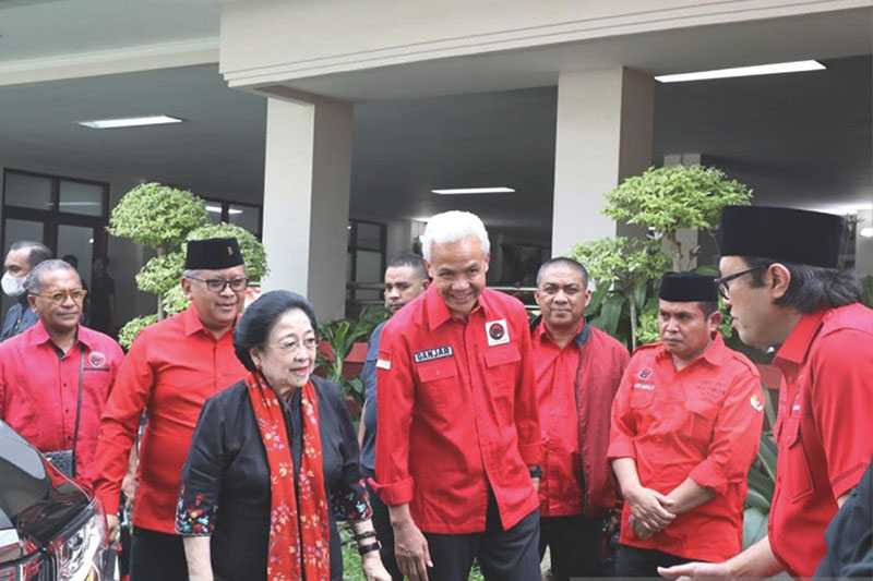 Megawati Minta Ganjar Pranowo Sejahterakan Rakyat