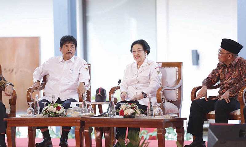 Megawati Minta Pemimpin Amalkan Pancasila