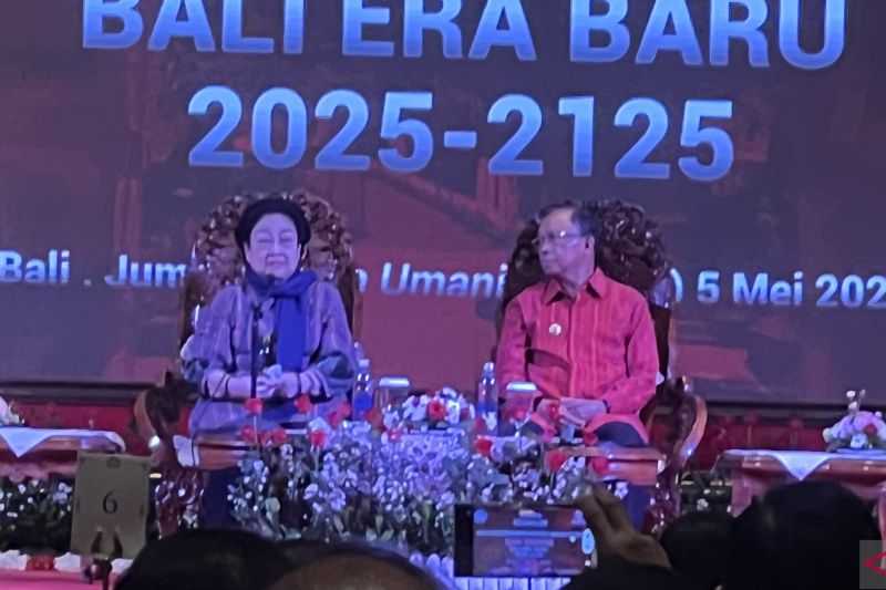 Megawati Nilai Tahun 2023 hingga 2036 Momentum untuk Indonesia Jadi Negara Maju