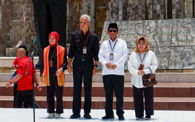 Megawati Sebut Ganjar-Mahfud Harapan Baru Rakyat Indonesia Capai Kemakmuran